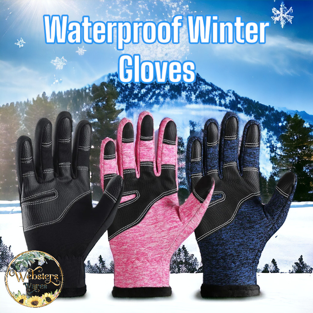 Water Resistant Gloves