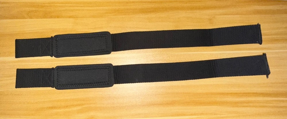 Beast Mode 20” Wrist Lifting Straps with Neoprene Padding Support