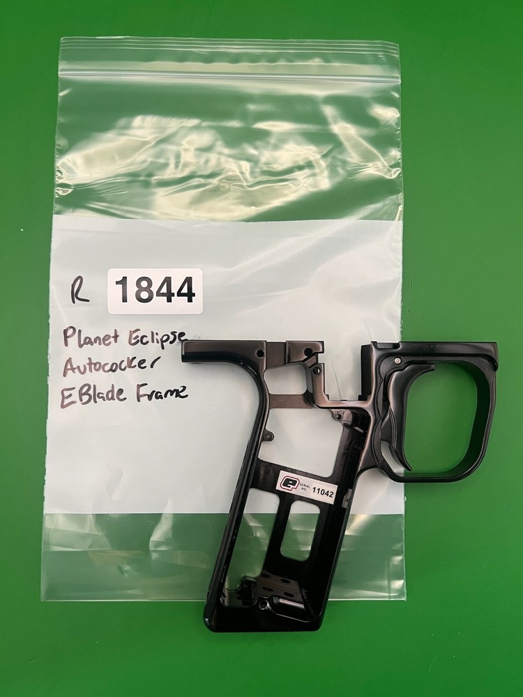 Planet Eclipse Autococker E Blade Frame Black