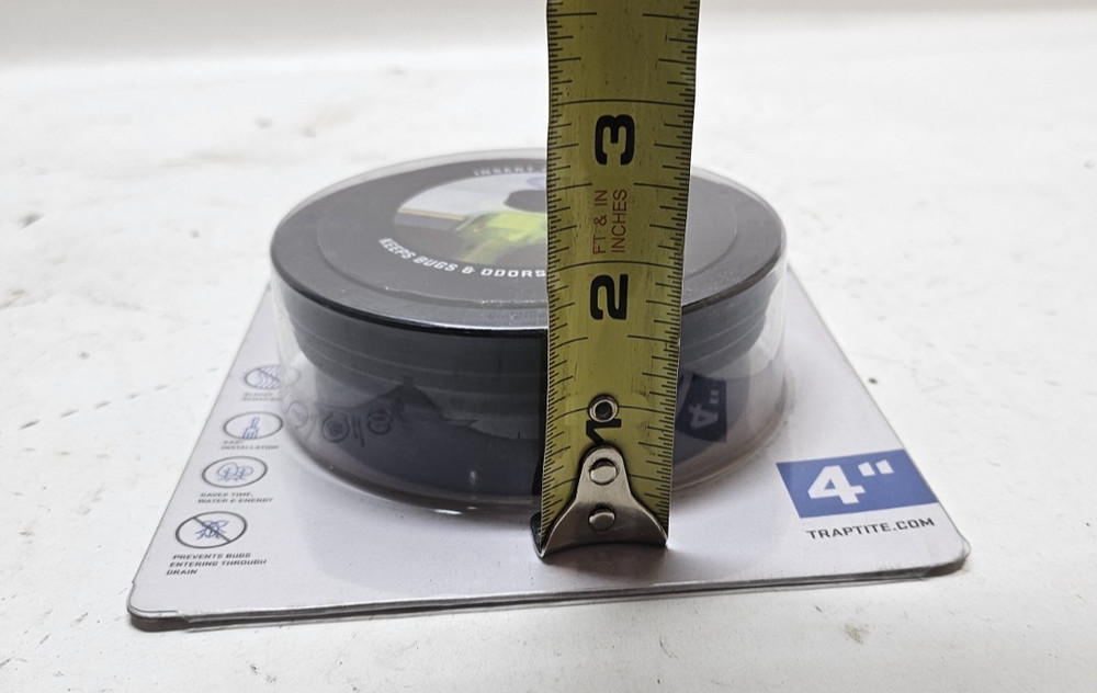 Trap-Tite 69440 4" Floor Drain Trap Seal