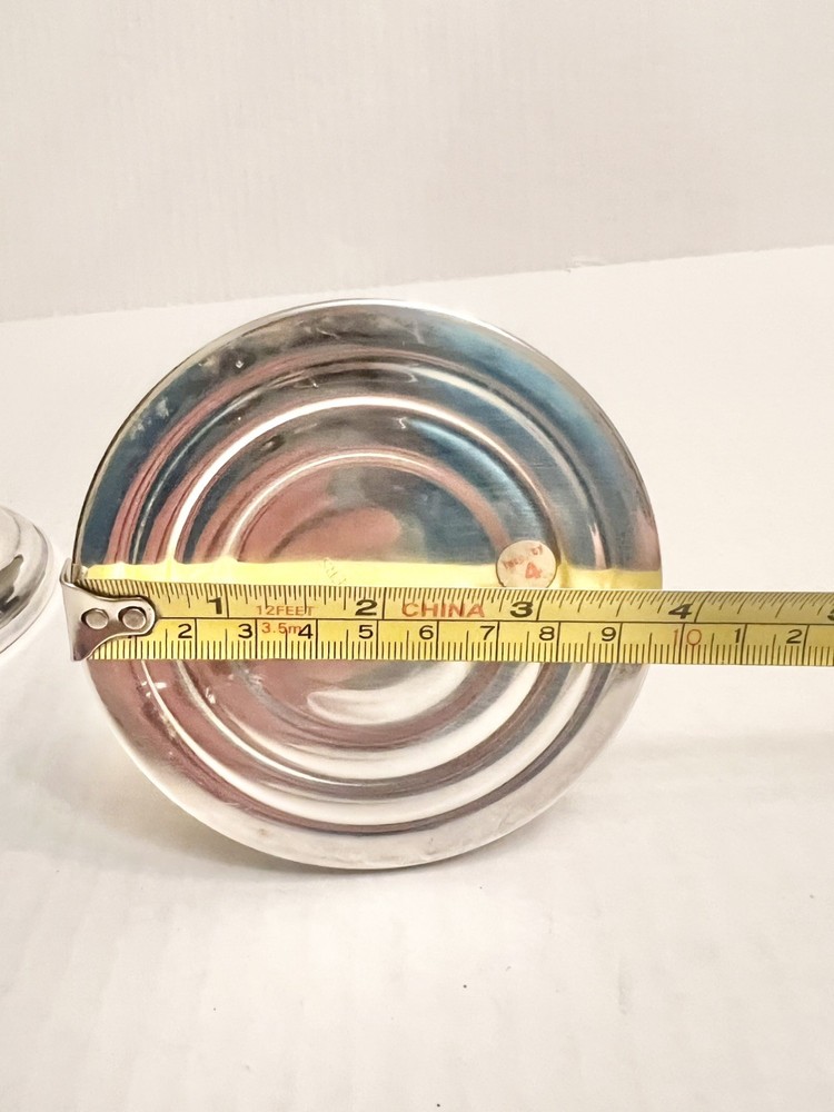 Silver Plated Candlesticks - F.B. Rogers - Shiny Vintage Candle Holders - 3.5”