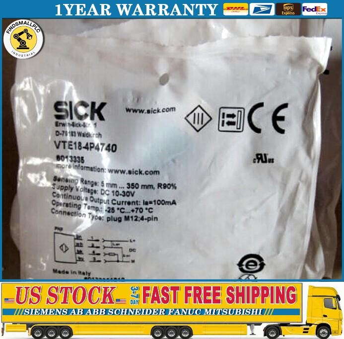 1PCS New SICK VTE18-4P4740 Proximity Switch Sensor