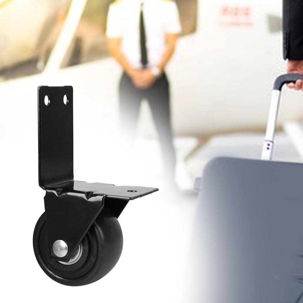 Tool Box Travel Suitcase Iron Caster Wheel Right Angle Wheel