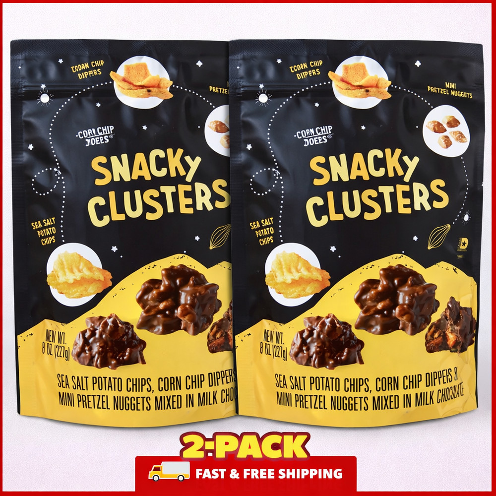 2-Pack Trader Joe's Snacky Clusters