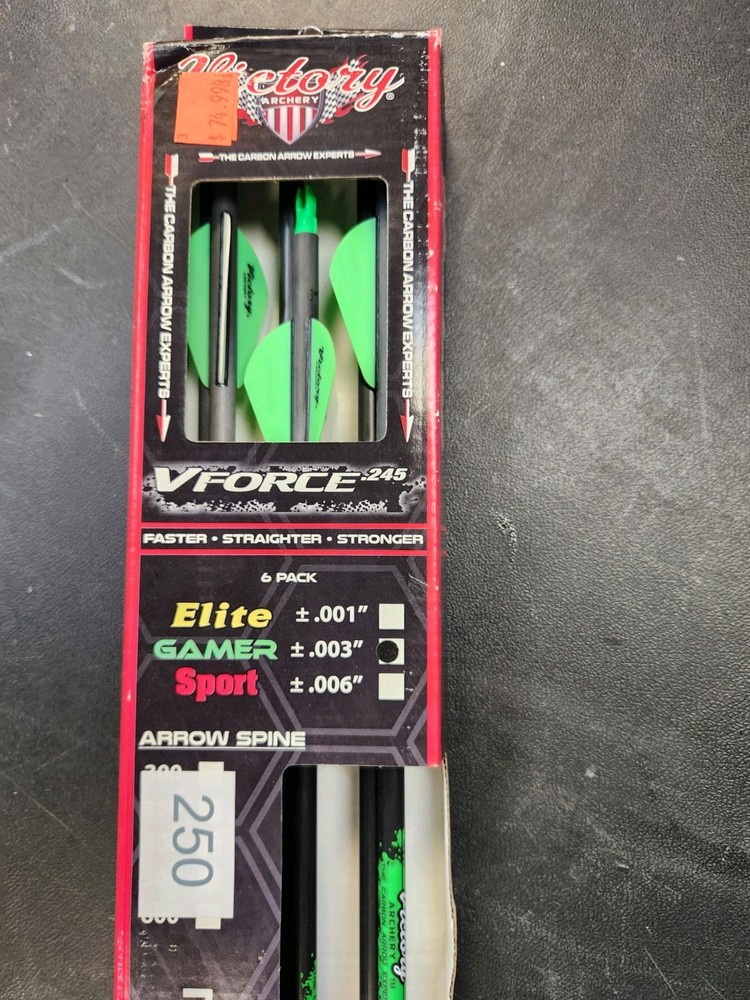 Victory V-Force Gamer 250 Spine