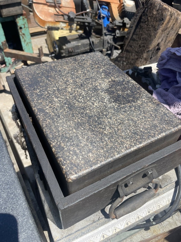 GRANITE SURFACE TABLE 12”x9”x4”