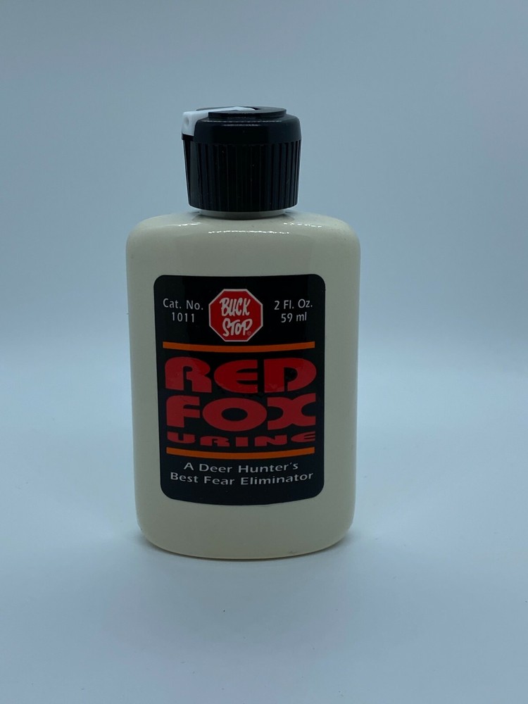 Buck Stop Red Fox Scent