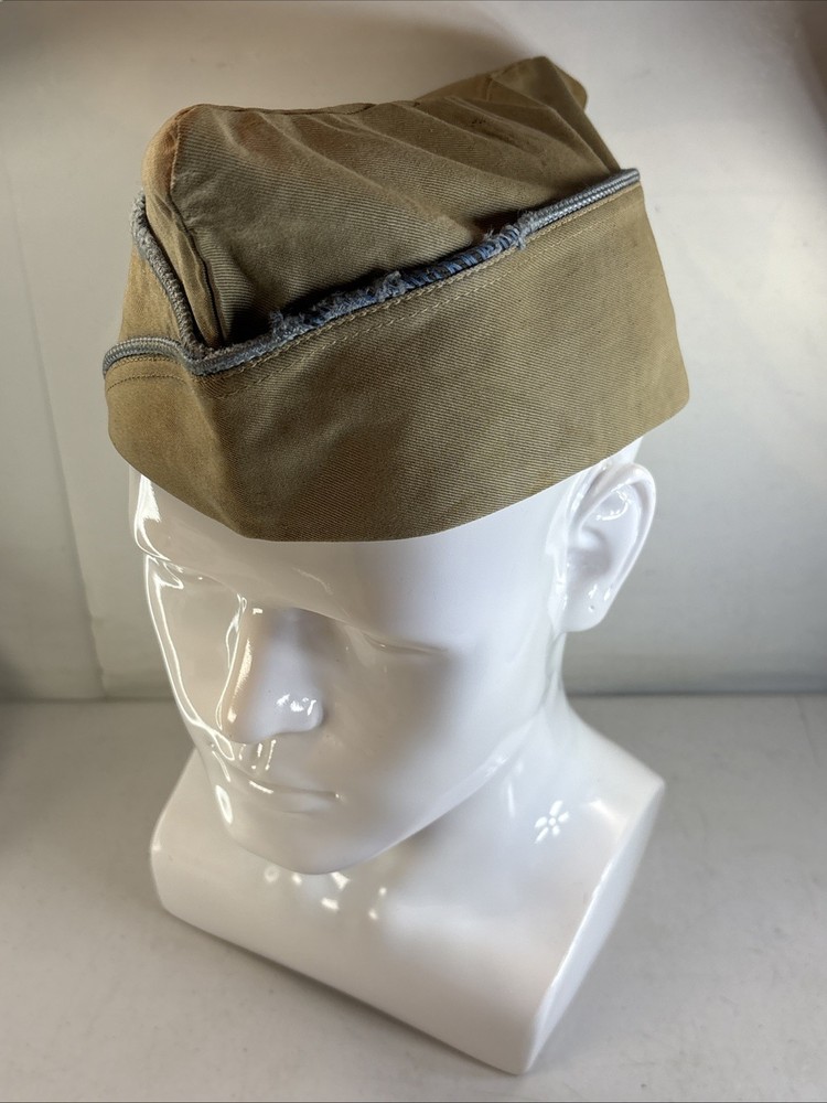 US Army Garrison Side Cap Infantry Vintage overseas hat 39C50