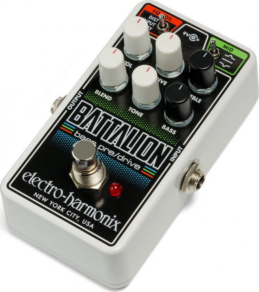 Bass Preamp and Overdrive