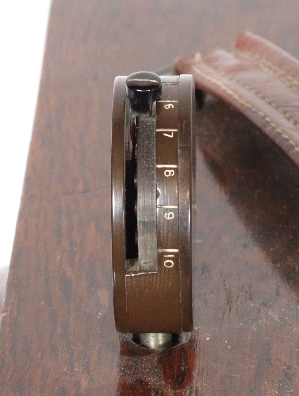 Tiny, Ingenious 1932 Adey All-In-One Portable Radio w/Multi-Function Control Key