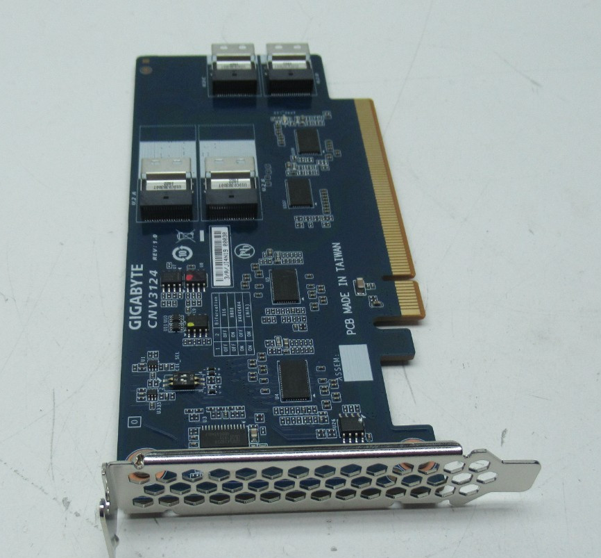 GIGABYTE CNV3124 SATA U2 RAID CONTROLLER CARD