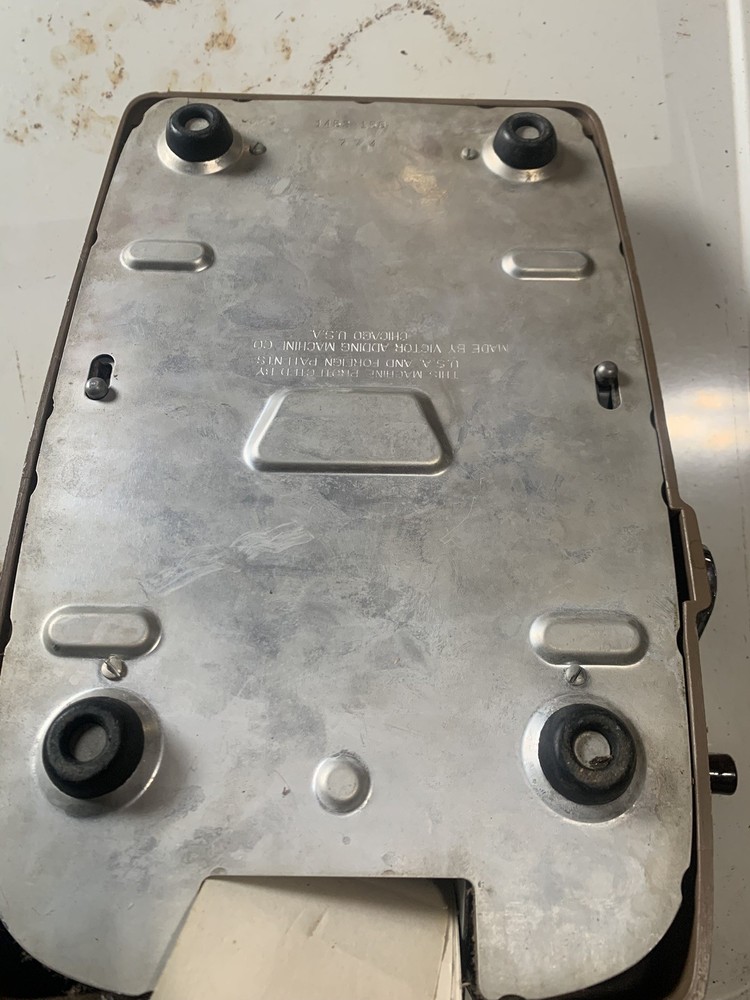 Victor Comptometer Adding Machine Calculator Vintage 1960s