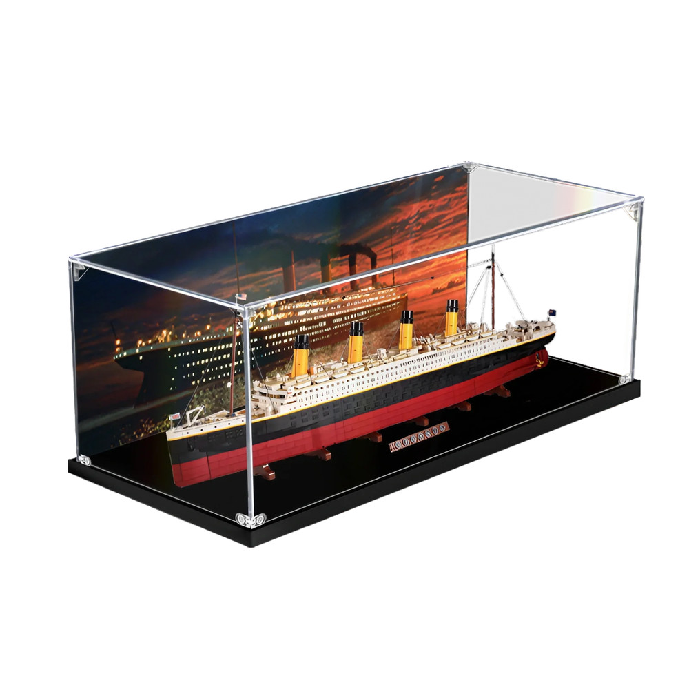 Acrylic Display Case for LEGO® Titanic 10294