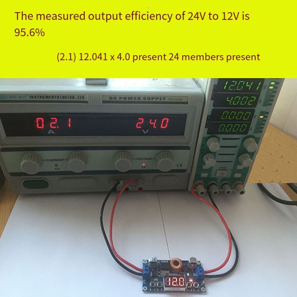 Digital Control 5A CNC Power Supply with Input/Output Voltage Indicators