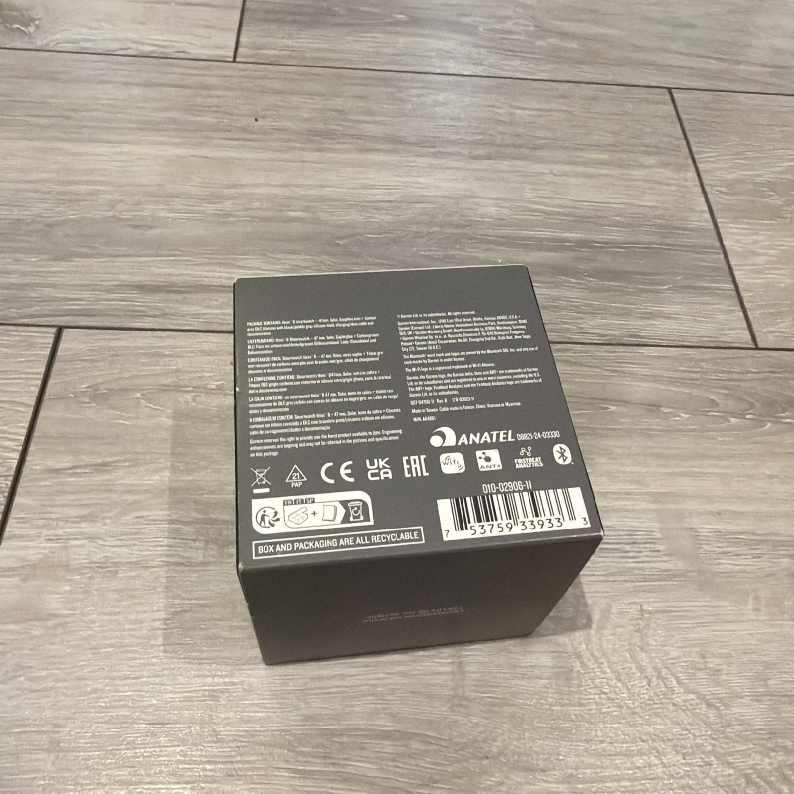 Garmin Fenix 8 Solar Sapphire Edition 47mm Multisport GPS Smartwatch – Brand New