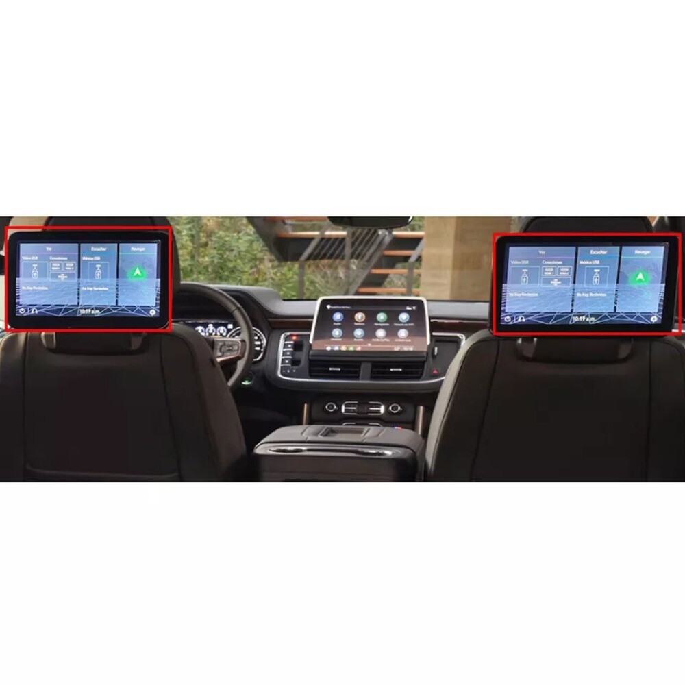 LCD Display 85100044 For Chevy Suburban GMC Yukon XL Headrest Back Seat TV DVD