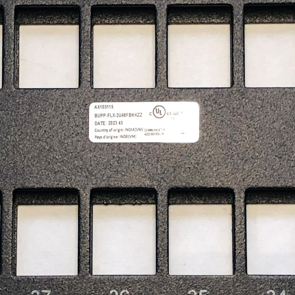 BELDON AX103115 KEYCONNECT MODULAR PATCH PANEL