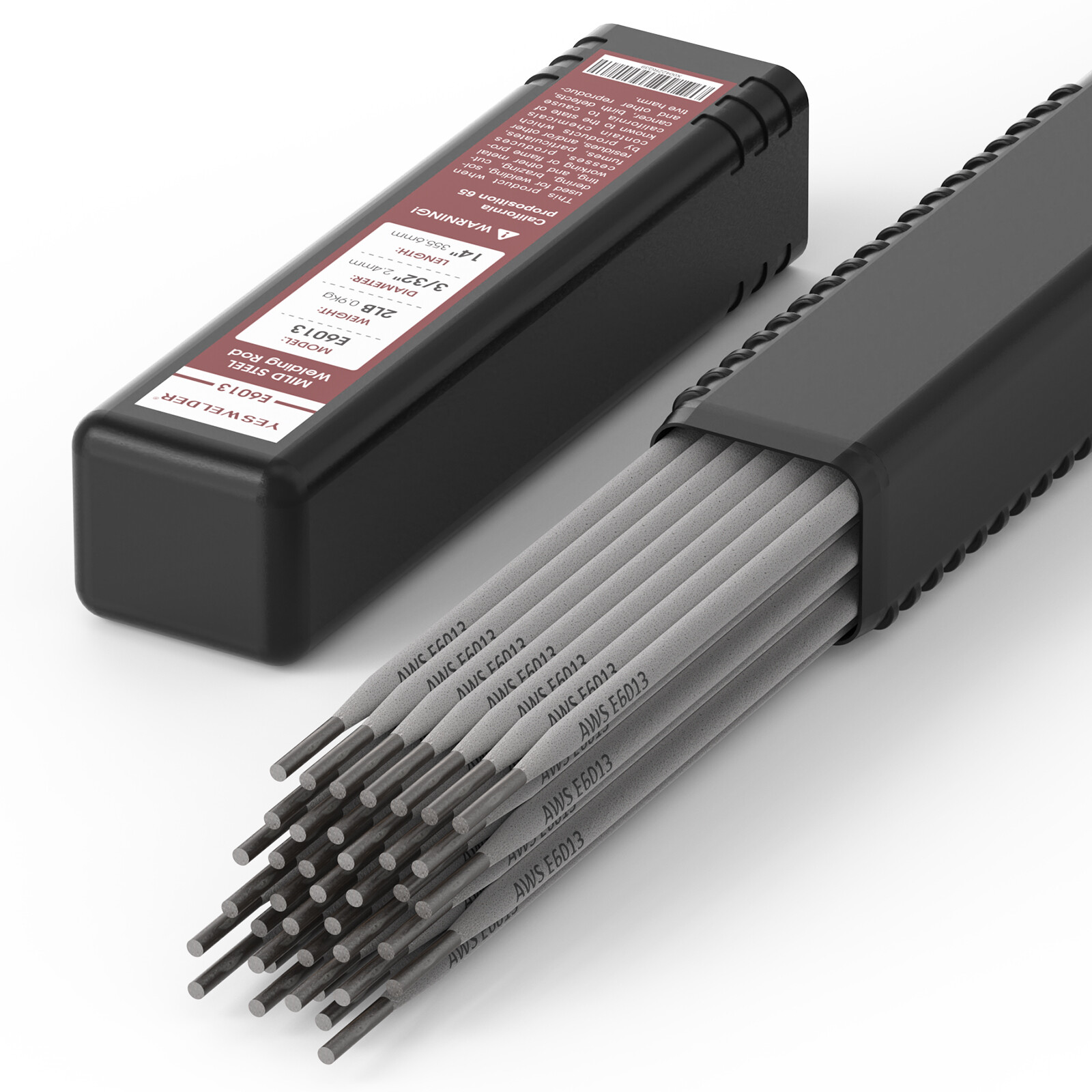 YESWELDER E6013 Welding Rod Carbon Steel Stick Electrodes