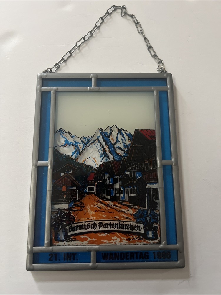 Stained glass German Hanging Decor