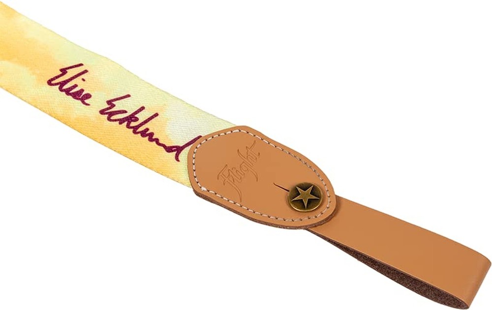 Flight Elise Ecklund Signature Polyester Ukulele Strap