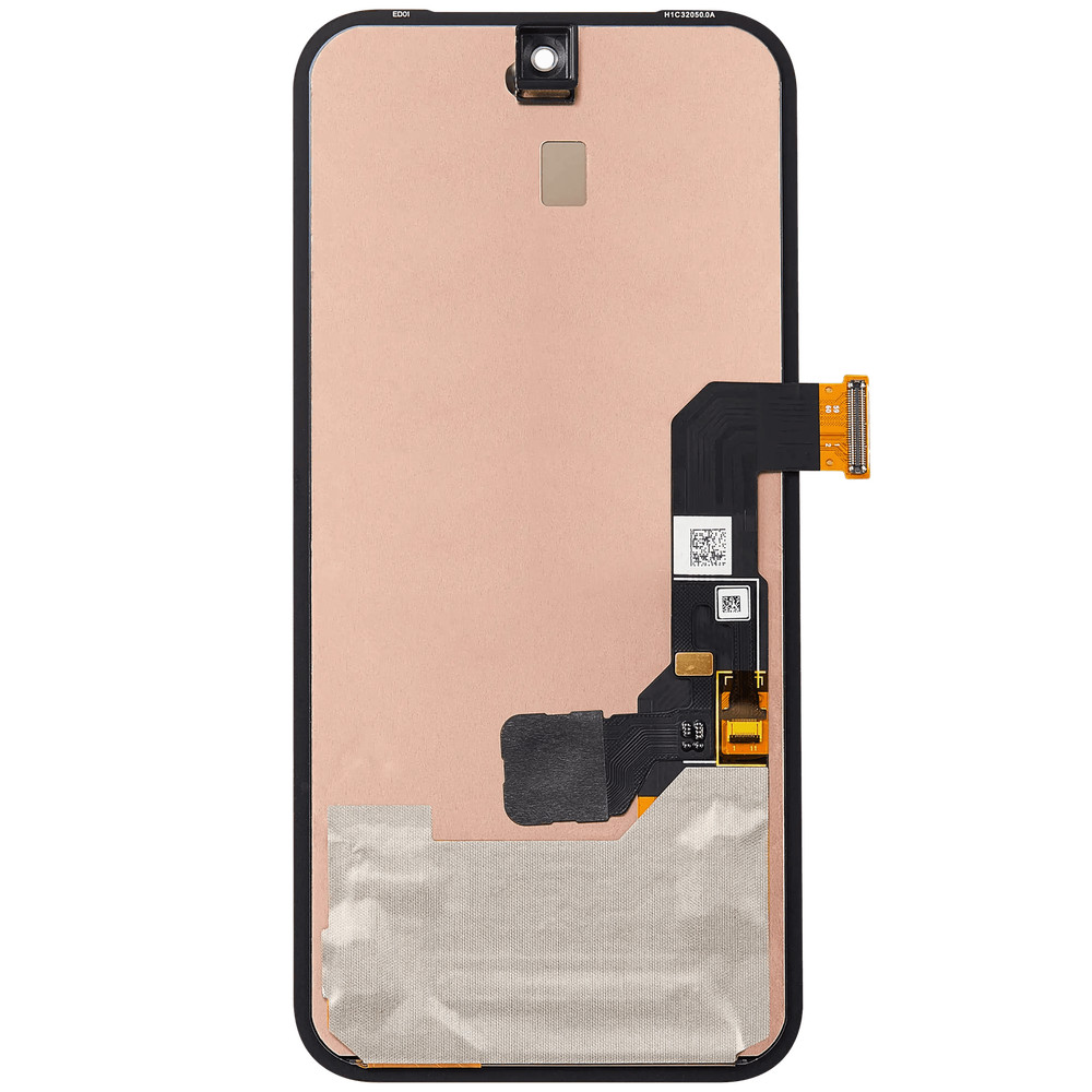 OLED Assembly Without Frame (With Finger Print Sensor)For Google Pixel 8A