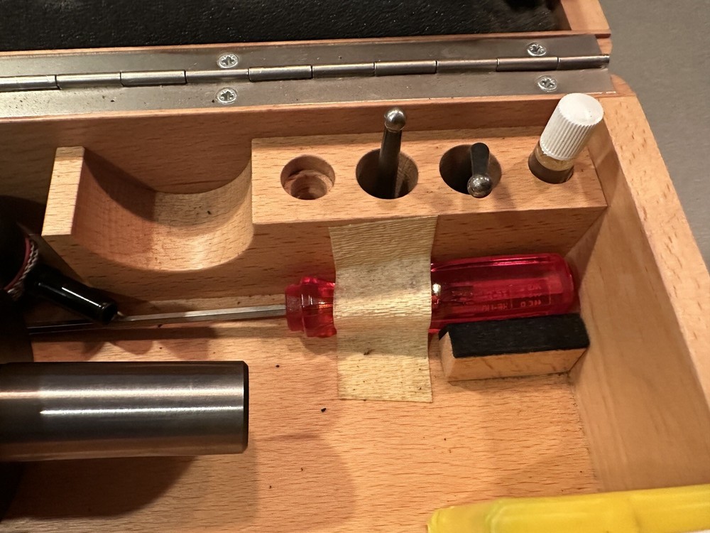 Michael Deckel Centricator C III Precision Centering Tester
