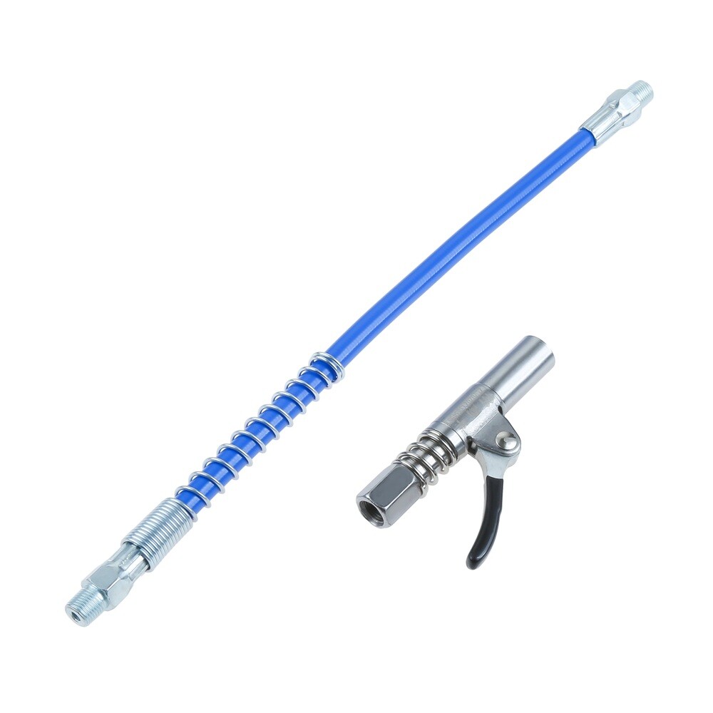Grease Gun Coupler Single Handle Strong Locking Quick Release Grease Coupler