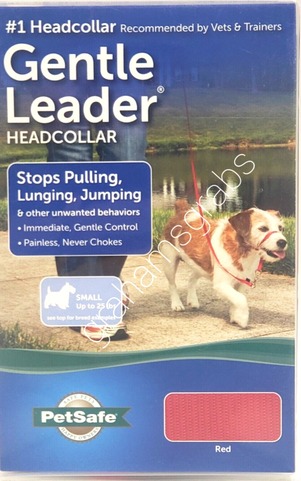 PetSafe GENTLE LEADER Quick Release NO PULL Dog HeadCollar CHOOSE SIZE & COLOR