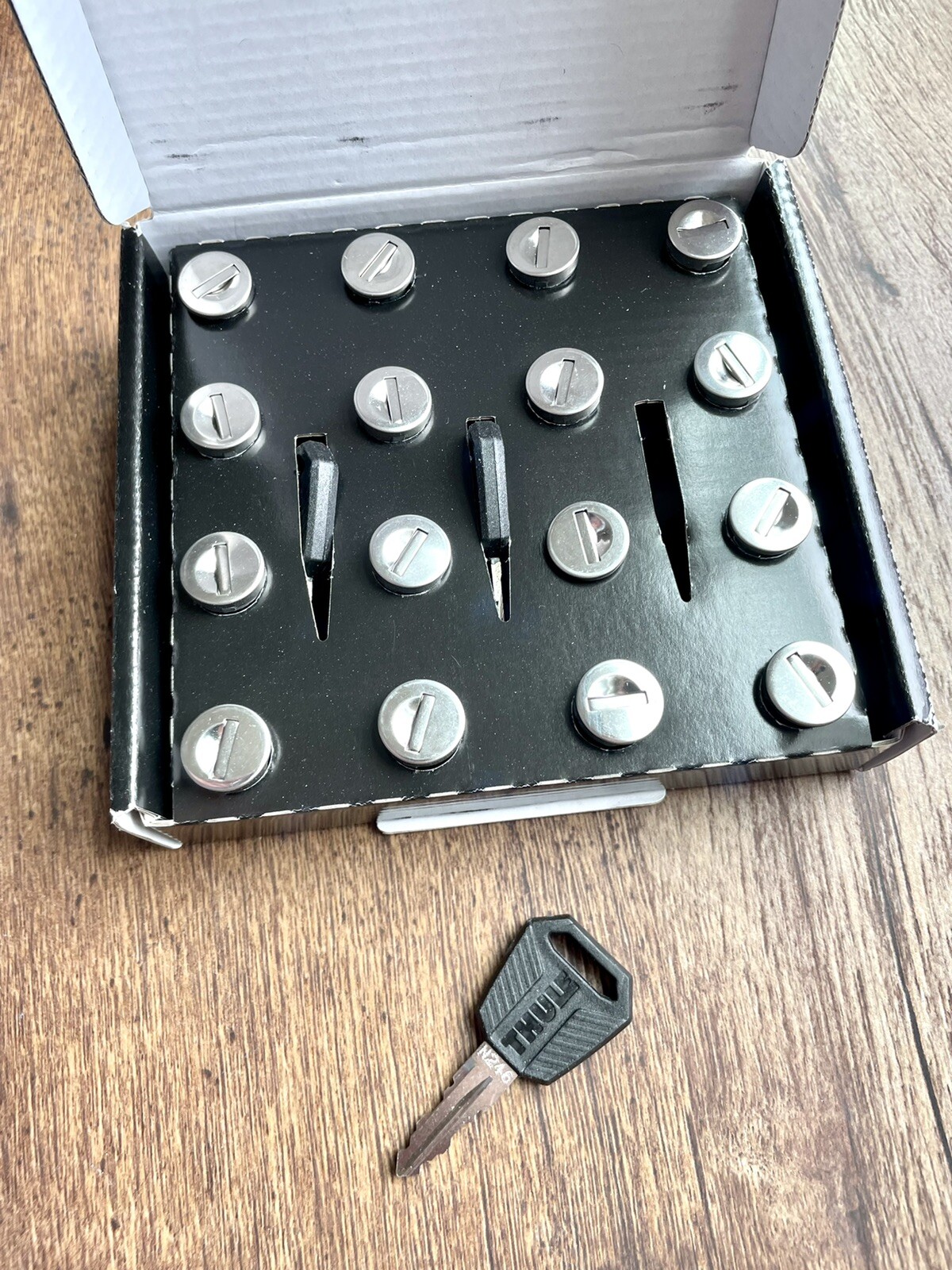 Thule One-Key System Lock Cylinders Set (Pack of 16) BRAND NEW + Free Shipping!