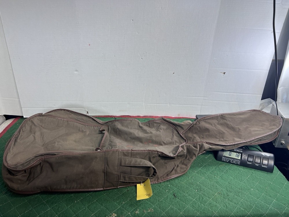 vintage 3/4 cello Canvas soft case Button Up