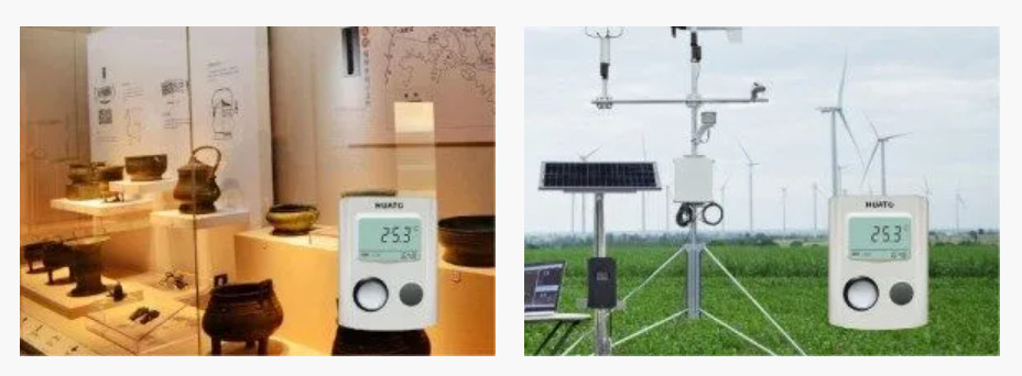 Portable CO2 Gas Data Logger Temperature Humidity Data Logger with 0-5000ppm