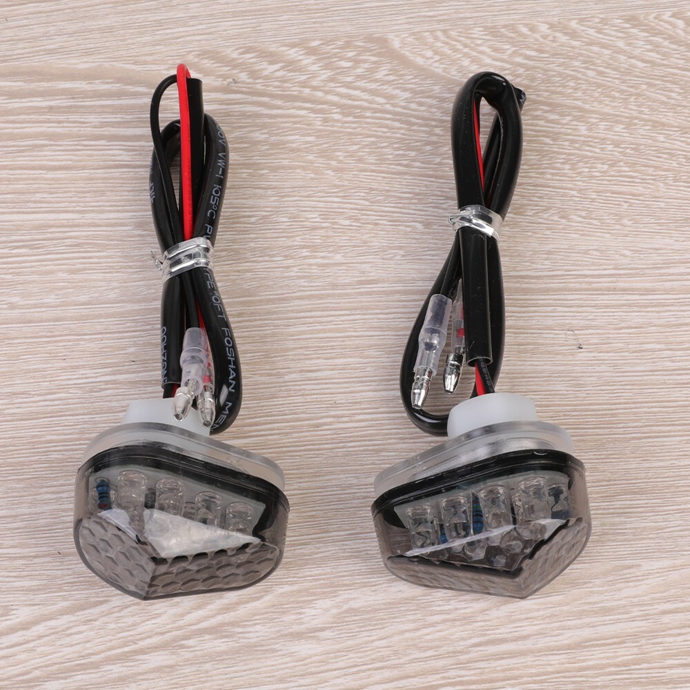 LED Flush Mount Turn Signal Lights for YAMAHA MT-07 2021-2025 MT07 MT 07 2024