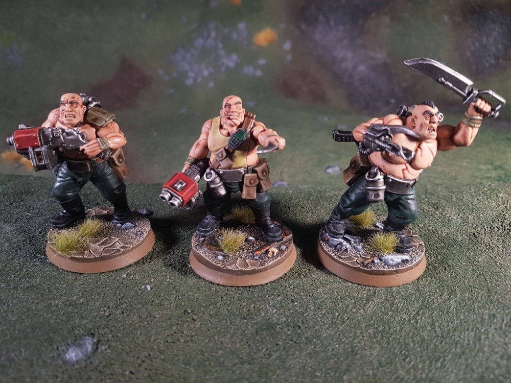 Abhuman Thugs Fits Ogryns