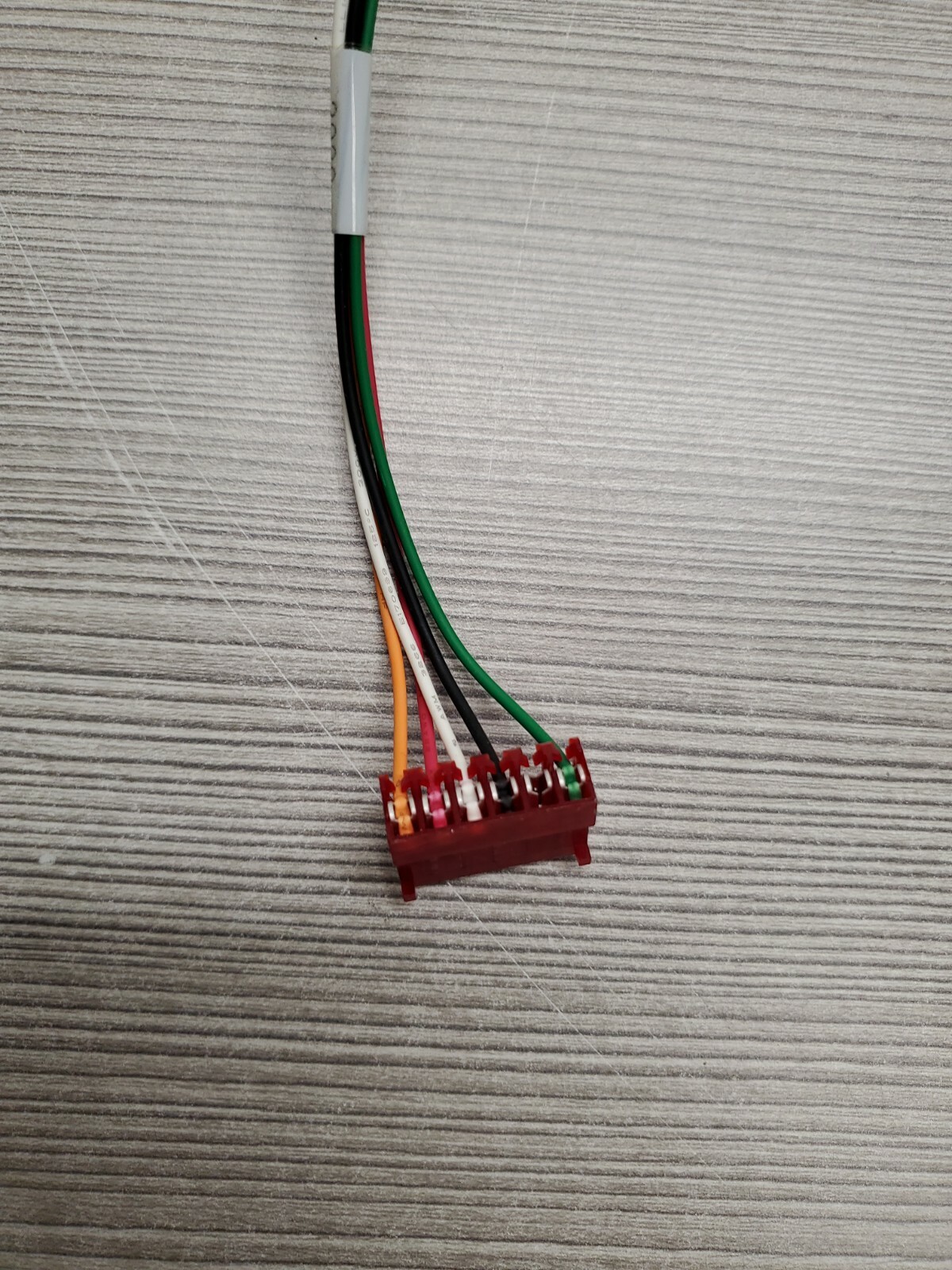 Whirlpool/GE/KENMORE/ Rheem Water Softener Flow Meter Wire Harness For 1" Valve