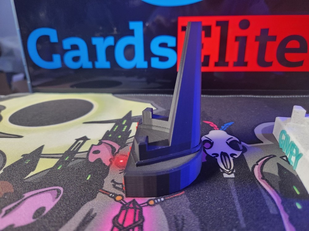Customizable 3D Printed Trading Card Display Stand