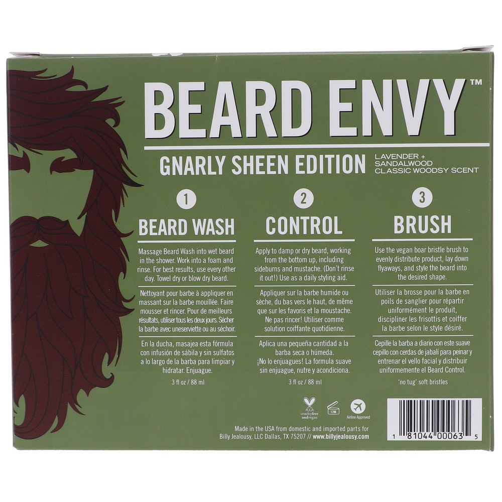 Billy Jealousy Original Beard Envy Kit