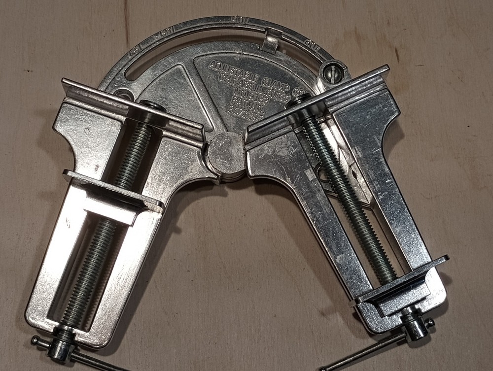 Vintage Adjustable Clamp Co. No. 9133 3"