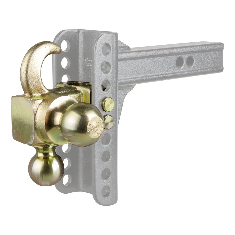 CURT Replacement Hook & Step Dual-Ball for Adjustable Channel Mount Part# 45924