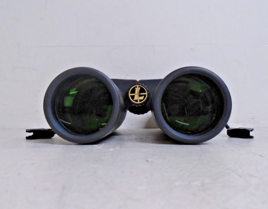 Leupold Rainier HD 10 x 42 Binocular w/ Lens Pen & Chest Harness Case | Black