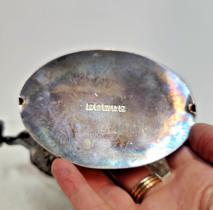 E. G. Webster & Son Bowl. silverplate