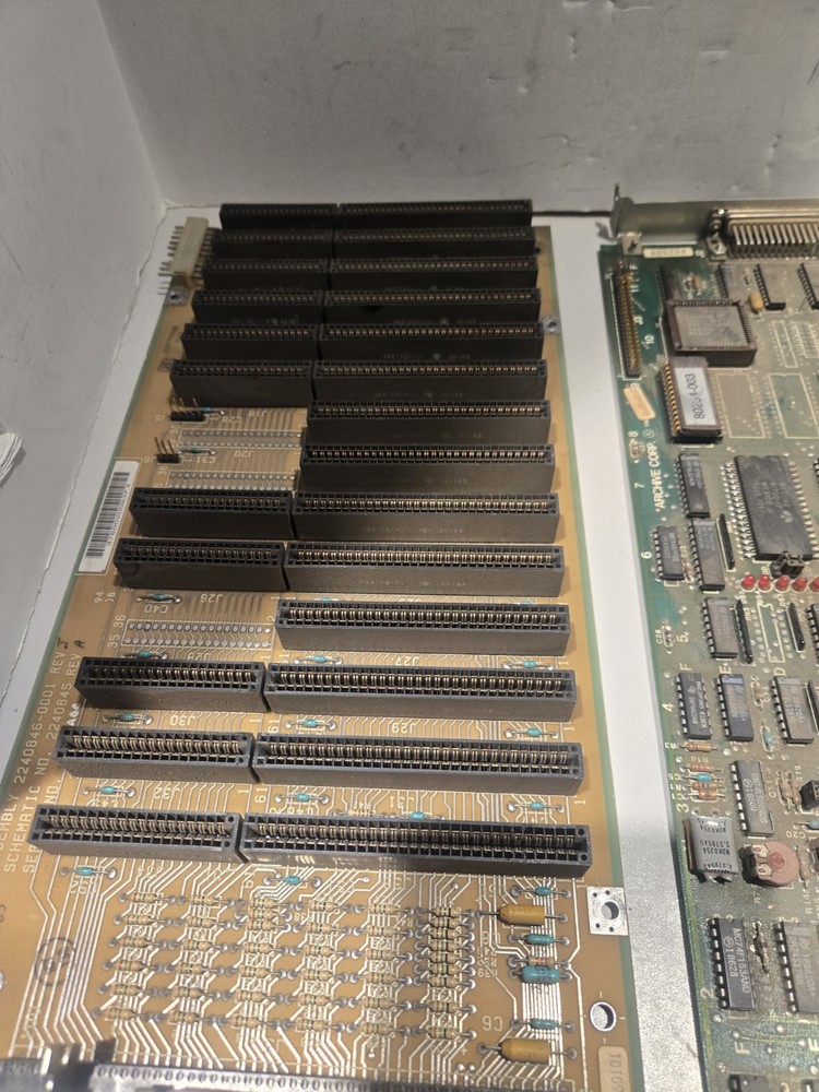 Vintage Texas instruments System 1100 Boards Untested Read Description