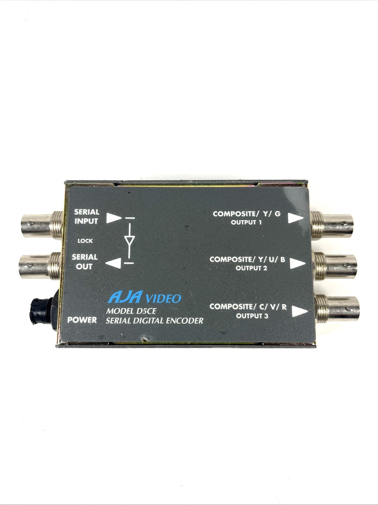 AJA D5CE Serial Digital Encoder