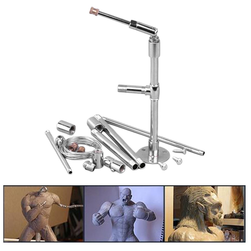 Clay Sculpting Rack Tools Set Polymer Model Sculpture Scaffold Model Prototype