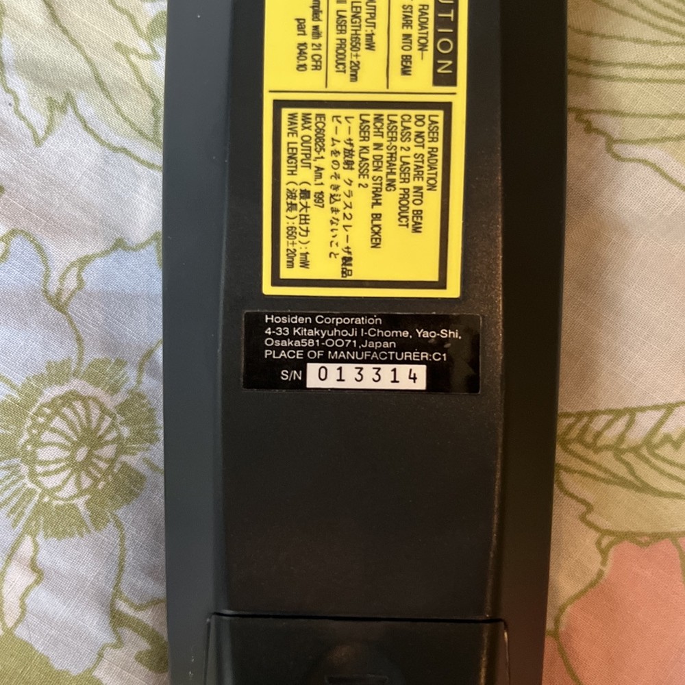 Proxima CXGL Projector Remote Control Replacement OEM 080-01554-1