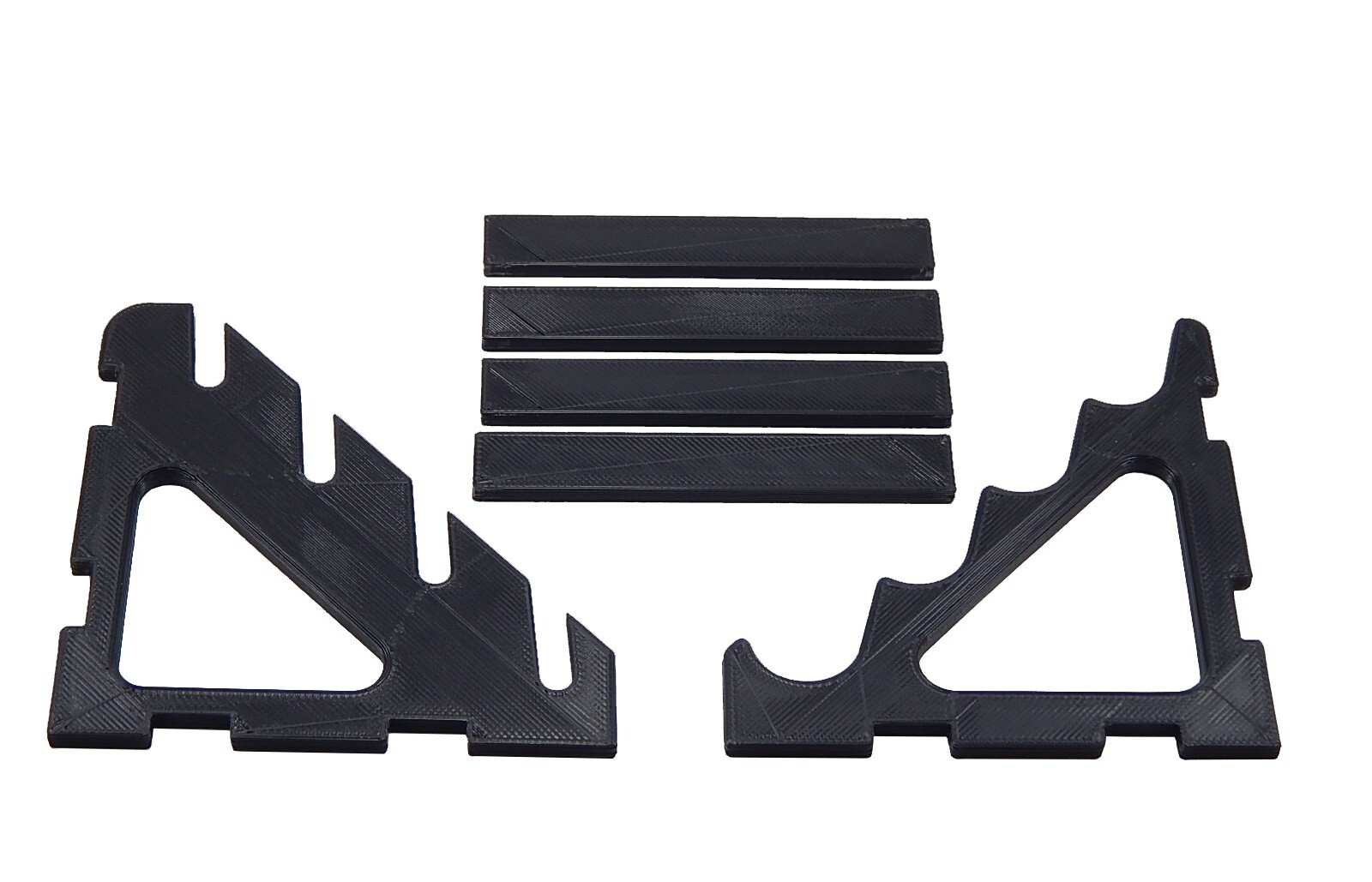 4 Knife Display Stand Rack Holder For Medium To Large Knives Holds Four Blades