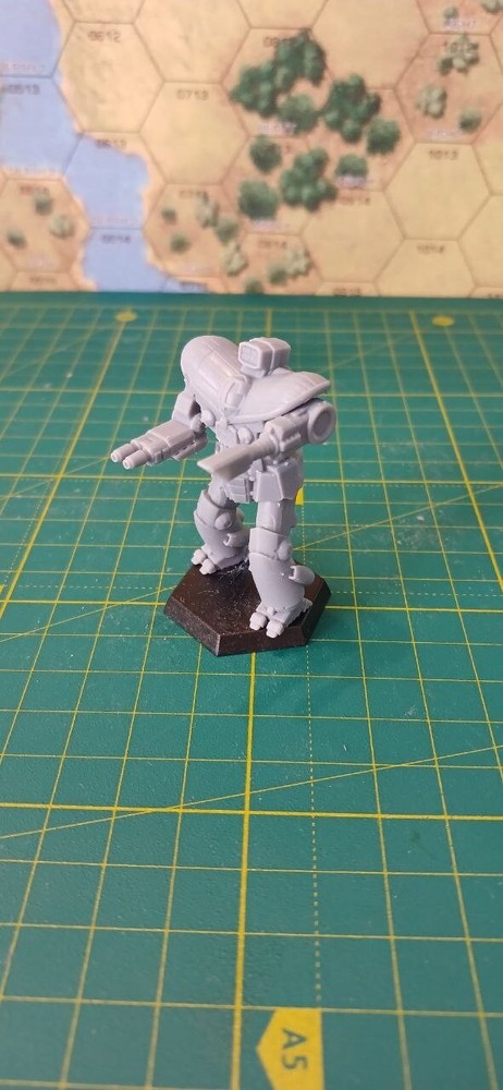 Guillotine IIC, battletech game miniature