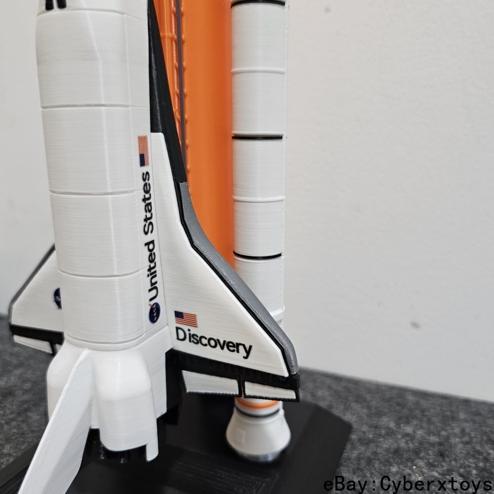 1:200 NASA Space Shuttle Model Painted Finished Set Static Display