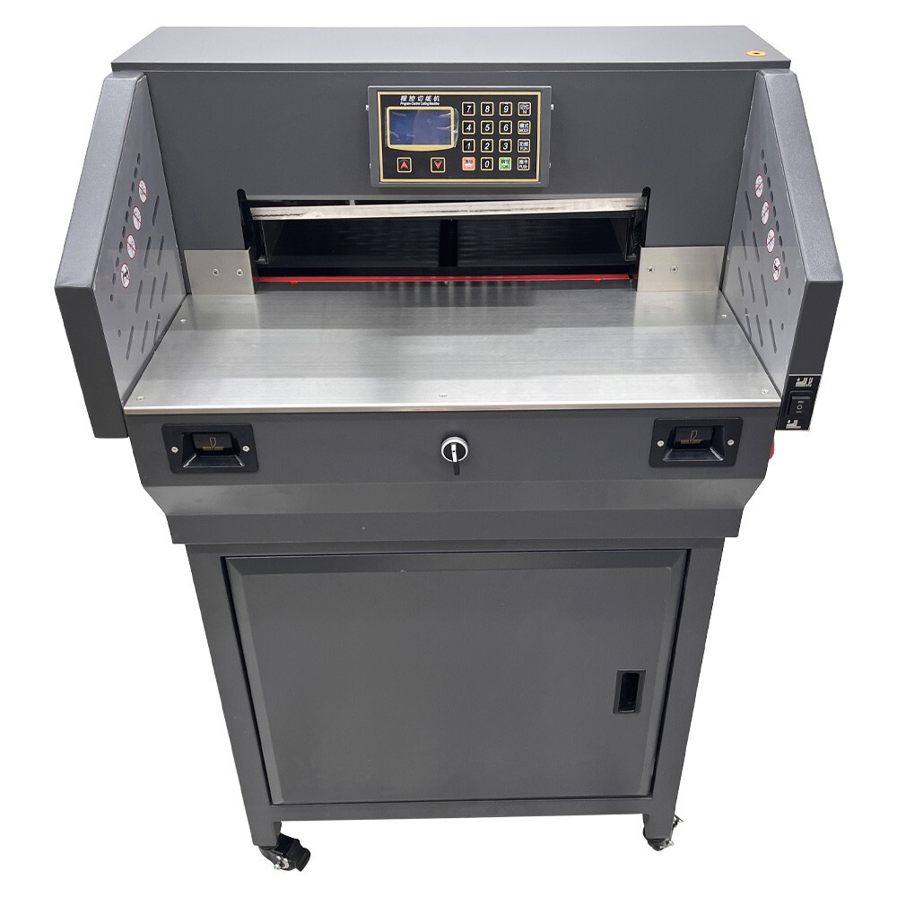 110V 4908 SP Electric Program-Control Cutting Machine Numerical Paper Cutter
