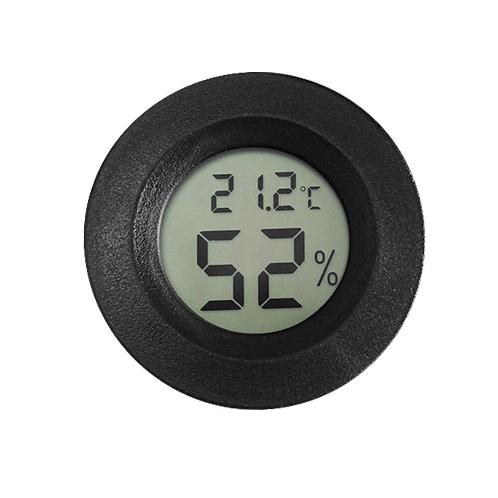Mini LCD Digital Thermometer Hygrometer Humidity Temperature Meter Indoor Tester