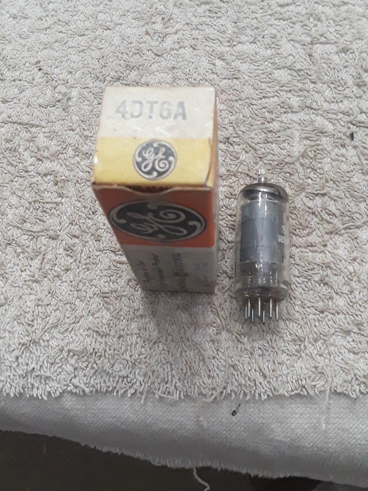NOS GE 4DT6A Vacuum tube